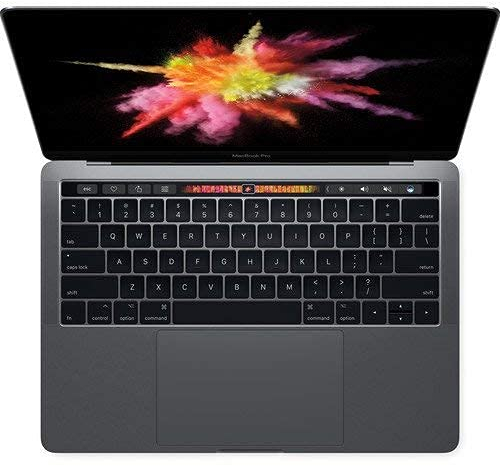 2017 Apple MacBook Pro with 3.1GHz Intel Core i5 (13-inch, 8GB RAM, 256GB SSD Storage) (QWERTY US Keyboard) - Space Gray (Renewed)