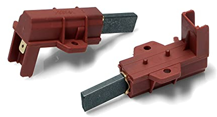 RYELDOM Coppia spazzole per motori lavatrice compatibili a varie marche e modelli