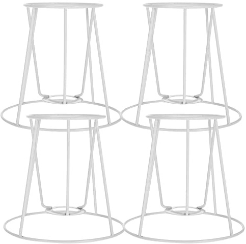 SHERCHPRY Soporte Pantalla Lámpara Diy Marco Cónico De Hierro Para Lámparas De Mesa Y Escritorio Accesorios Bricolaje Iluminación Interior
