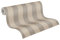 Livingwalls Anna D'Andrea papier peint intissé rayures 10,05 m x 0,53 m - gris, beige - papier peint rayures larges - 782264