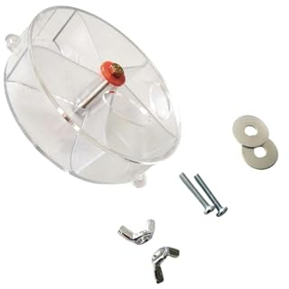 ALCXAZS Rueda de alimentación para cacatúas, Loros Grandes, pájaros, Juguetes interactivos de alimentación, creando una Experiencia Divertida para el Aprendizaje