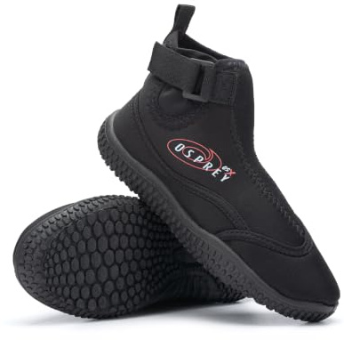 Osprey Kids 2mm Aqua Boot - OSX Wetsuit Boots Black