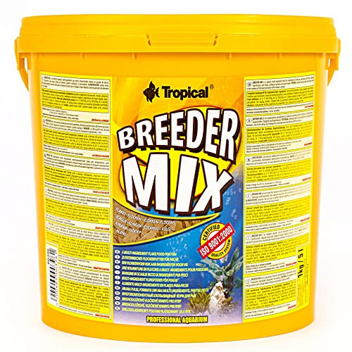 Breeder Mix 5L / 1kg - Une Nourriture en Flocons à Multi ingrédients pour Poissons