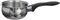 Ibili Saucepan Clásica Belly Shape 10 cm of Stainless Steel/Plastic, Silver/Black