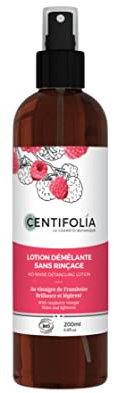Centifolia Bio par nature Centifolia, lozione districante, senza risciacquo, da 200 ml