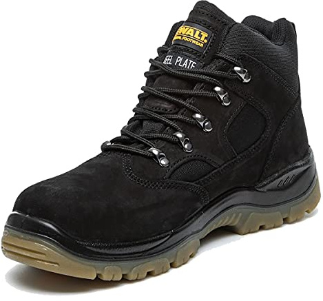DEWALT Challenger 3 Sympatex Waterproof Hiker Boots Black UK 8 EUR 42