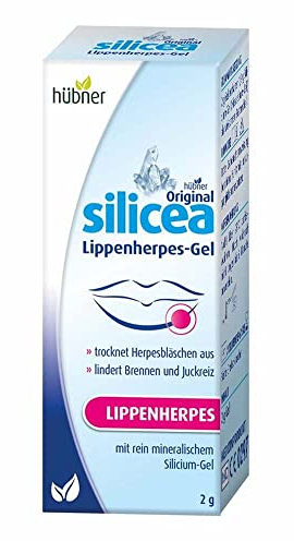 Hübner Silicea Lippenherpes GelSECHSERPACK 6x2g Tuben