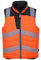 Portwest PW3 Hi-Vis Reversible Bodywarmer, Size: XL, Colour: Orange/Black, PW374OBRXL