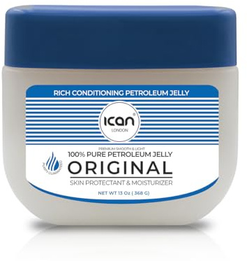 ICAN LONDON 100% PURE PETROLEUM JELLY ORIGINAL 368G