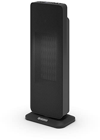 Olimpia Splendid 99267 Caldo Trendy T - Turmheizlüfter mit integriertem Filter 2000 W, 220-240 V, schwarz
