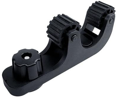 KOVNISE Kajak Paddelhalter Kajak Track Mount Zubehör Kajak Ruderhalter Standard Paddelhalter Kajak Rail Zubehör Kajak Paddelhalter Schiene Halterung Angelrutenhalter Gummiboot Angelboot Fischerboot