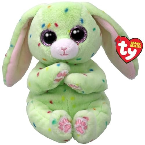 ty BEANIE BELLIE - FERN THE GREEN EASTER BUNNY