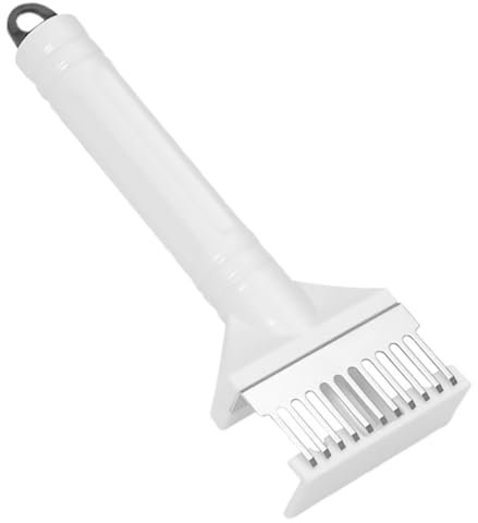 JECOMPRIS batticarne cucitrice di Carne cubettatrice di Carne inteneritore di Aghi per Carne Accessori da Cucina tritacarne impastatrice di Carne mazzuolo da Cucina ABS