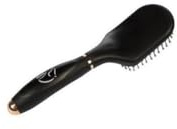 HKM Soft Brosse crinière et queue Noir/Noir One Size