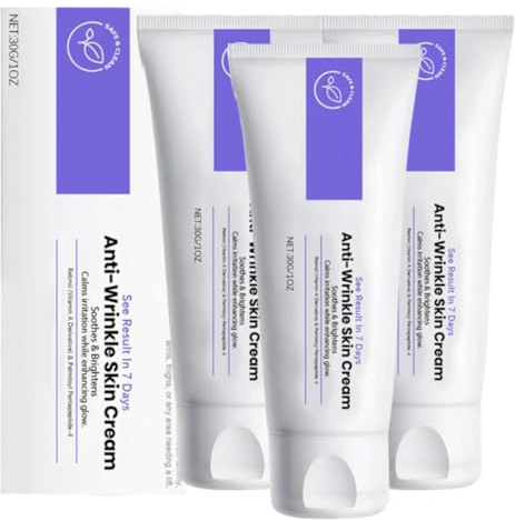 Elycura Anti Rides Puissant Immediat, Roveaskin Anti Rides Instant, Wrinkle Power Filling Effet Immédiat, Lifting Visage Immediat, Creme Liftante Anti Ride Instantané, Creme Visage Homme (3)