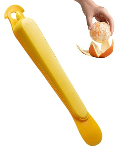 Sbucciatore per Arance Attrezzo - Taglierina Multifunzionale per Arance e - Sbucciatore di Frutta Multifunzionale | per, il Pompelmo, i Picnic, il Campeggio e Bar di Frutta