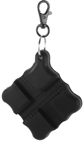 SHERCHPRY Carbon Aluminum Arrow Puller with Non-slip Silicone Grip and Belt Clip, Lightweight Archery Gear for Bowhunting and Target Practice, Black Square Arrow Puller Tool