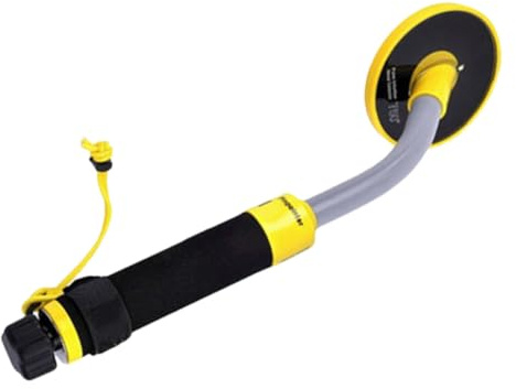 YARNOW Rilevatore di Metalli Subacqueo Pi-iking 750 Tecnologia Pulse Induction, e Portata di 10m, per Caccia in Acqua Salata e Terreni Vari