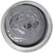 Prestige Ital. Schuhcreme im Glas 50 ml. Farbe Grau.
