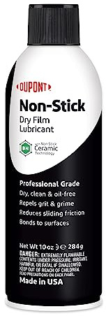 DuPont Non-Stick Dry-Film Lubricant Aerosol, 10 oz