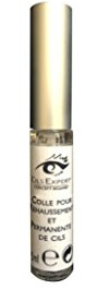 Colle transparente pour rehaussement de cils silicone