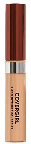 COVERGIRL Clean Invisible Lightweight Concealer Honey, .32 oz