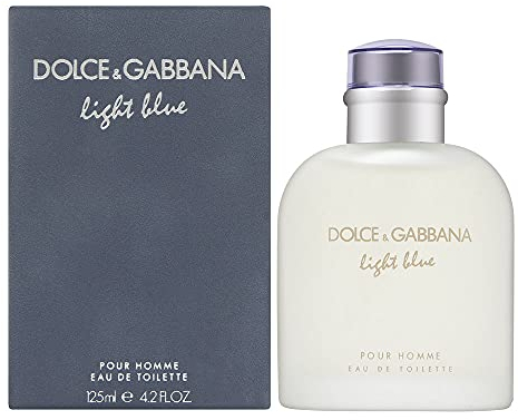 Dolce and Gabbana Light Blue Pour for Men Eau de Toilette - 125 ml