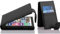 Cadorabo Hülle kompatibel mit Nokia Lumia 929/930 Flip Design aus Premium Kunst Leder Flip Klappbare Stoßfeste Magnetische Cover Hülle für Nokia Lumia 929/930 Tasche in Schwarz