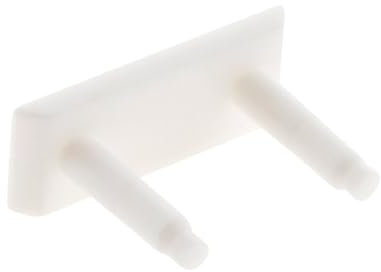 Zenitech - Lot de 6 Caches Prises 2P - Blanc - Sécurité Enfant - Compatible Prises Standards - Installation Facile Sans Outils - Design Discret et Élégant - Accessoires Informatique et Maison - 5 cm