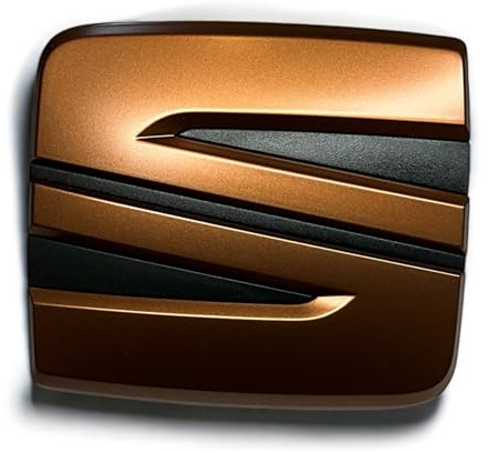 Seat 5F0853679C27A Emblema de Cupra para la parrilla del radiador delantero, logotipo tuning, emblema de cobre