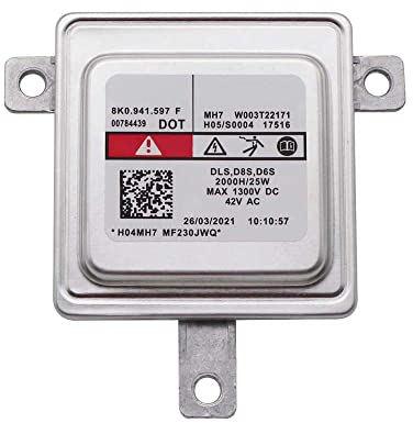 W003t22171 DLS D8S D6S Faro allo xeno Ballast Control Unit Part Number 8K0941597F