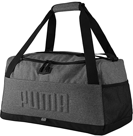 PUMA Sporttasche Umhängetasche Trainingstasche Tasche Sports Bag S, Farbe:Grau, Artikel:-02 medium gray heather