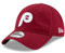 New Era Philadelphia Phillies MLB Core Classic Weinrot Verstellbare 9Twenty Cap - One-Size