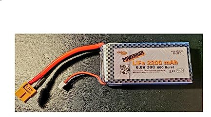 Arkai Akku 2S Life 2200 mAh Stromversorgung OHNE BEC