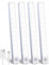 KALAHOL Under Cabinet Kitchen Lights 4 Pack, USB Motion Sensor Lights Indoor, Cupboard Light, 4 Modes, USB Type-C, Stepless Dimming, for Kitchen Wardrobe Bedroom Stairs (Cold White)