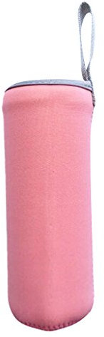 Wdfnexalai Housse de transport isotherme en néoprène pour bouteille d'eau Rose 550 ml