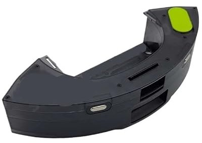 Dammsugarfilter Dammbehållare Med Filtertillbehör Vattentank Dammbox，kompatibel For 360， S8 Plus Soprobot(Black)