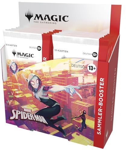 Magic: The Gathering | Marvel's Spider-Man – Sammler-Booster-Display (Deutsche Version)
