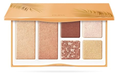 PUPA - Shine Bright - All in One Sparkling Palette Face and Eye