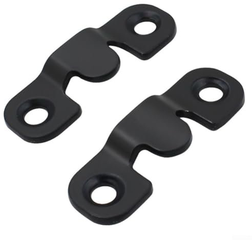 Sistema para colgar marcos de fotos de acero inoxidable, 2 clips resistentes para una fácil extracción y limpieza