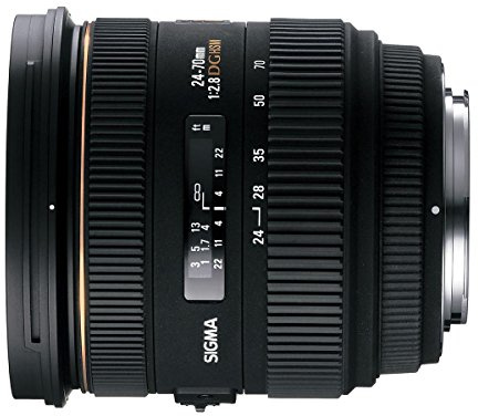 Sigma 24-70mm F2.8 IF EX DG HSM Zoom Lens for Pentax Digital SLR Cameras