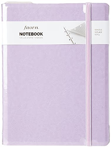Filofax 115054 Notebook, A5, Classic Orchid, Orchidee