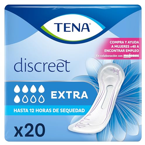 Tena Discreet Extra, 20 Compresas