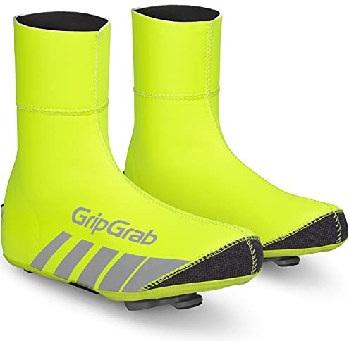 GripGrab RaceThermo Waterproof Winter Road Bike Overshoes Windproof Thermal Cold Weather Neoprene Cycling Shoe Covers