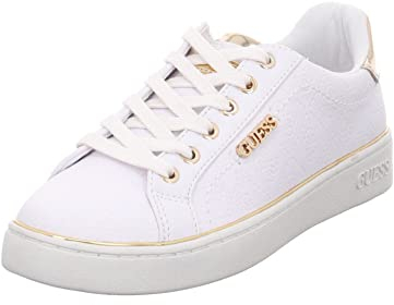 Guess Damen Beckie Gymnastikschuhe, White, 40 EU