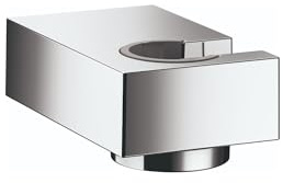 hansgrohe 28387001 Support de pommeau de douche moderne en chrome