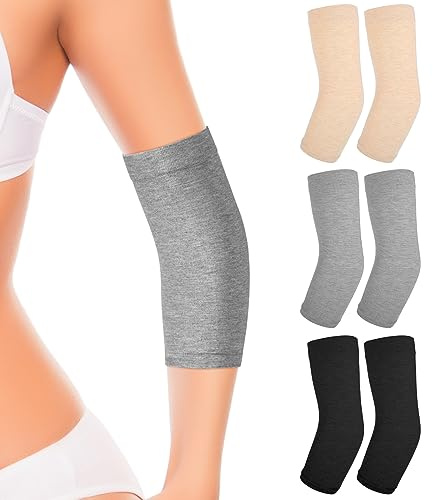 Neer 3 Pairs Forearm Tattoo Cover Up Sleeves Band Compression Sleeve