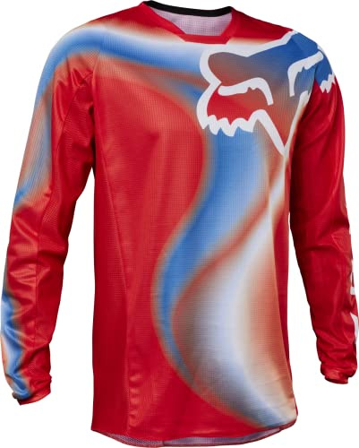 Fox Racing - 180 TOXSYK Jerseys - Erwachsene Herren - Motocross-Trikot, Reittrikot, Offroad-Trikot, Dirtbike-Trikot, Leuchtrot , M