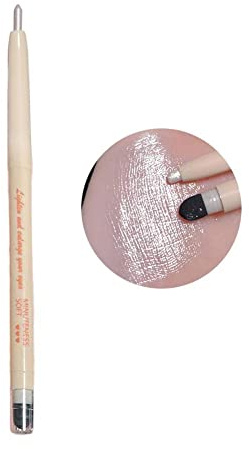 Glitzer Lidschatten Liner Pencil High Light Stick Eye White Matt Shadow Silkworm Pen Perlglanz Eyeline Highlighter