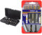KS TOOLS 515.1003 Coffret de tournevis à frapper avec embouts, 11 pièces & TIVOLY - Coffret Forets Extracteurs de Vis Cassée + Forets HSS Revêtement TiN - Lot de 5 Forets